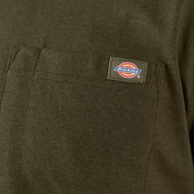 Heavyweight Heathered Short Sleeve Pocket T-Shirt Heavyweight Heathered Short Sleeve Pocket T-Shirt