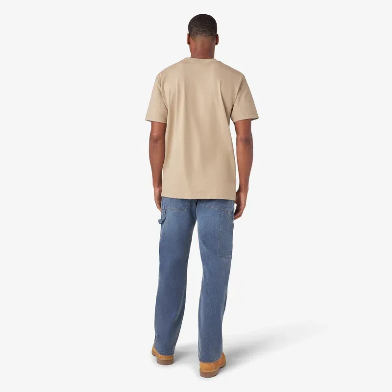 Heavyweight Heathered Short Sleeve Pocket T-Shirt Heavyweight Heathered Short Sleeve Pocket T-Shirt
