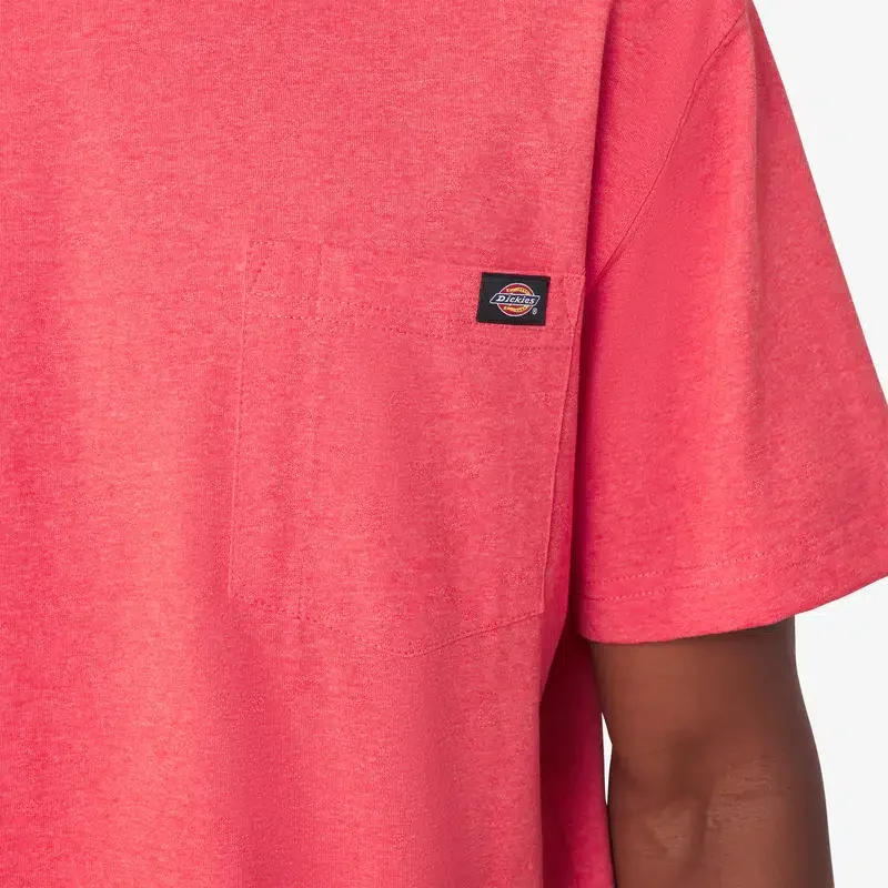Heavyweight Heathered Short Sleeve Pocket T-Shirt Heavyweight Heathered Short Sleeve Pocket T-Shirt