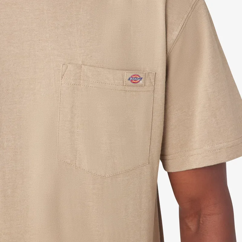 Heavyweight Heathered Short Sleeve Pocket T-Shirt Heavyweight Heathered Short Sleeve Pocket T-Shirt
