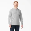 Heavyweight Long Sleeve Henley T-Shirt Heavyweight Long Sleeve Henley T-Shirt
