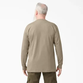Heavyweight Long Sleeve Henley T-Shirt