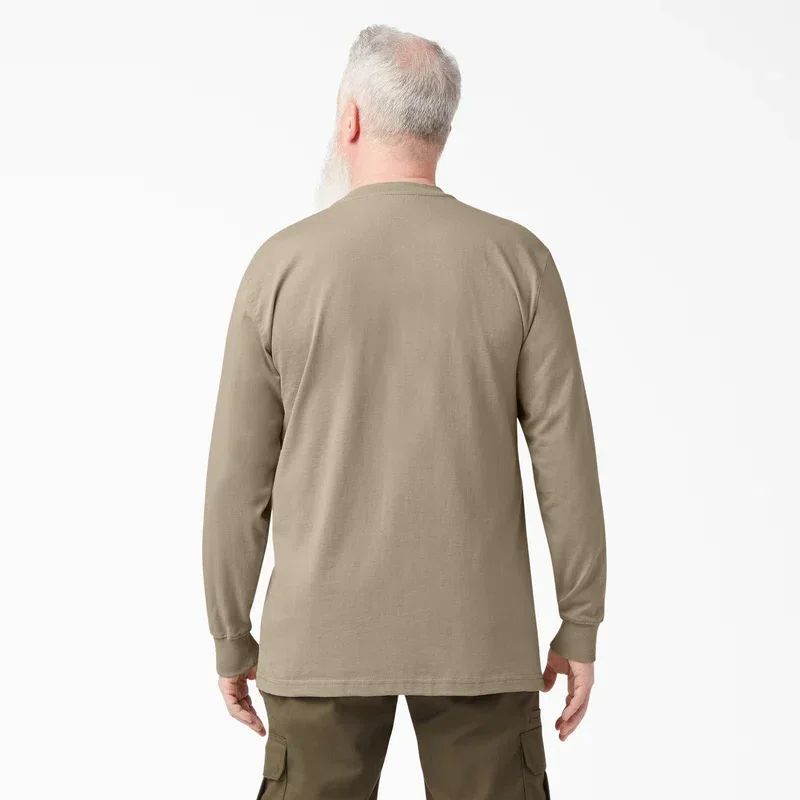 Heavyweight Long Sleeve Henley T-Shirt Heavyweight Long Sleeve Henley T-Shirt