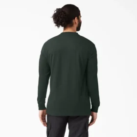 Heavyweight Long Sleeve Henley T-Shirt