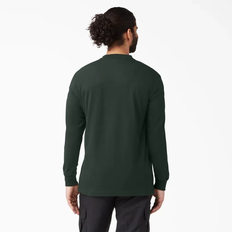 Heavyweight Long Sleeve Henley T-Shirt Heavyweight Long Sleeve Henley T-Shirt