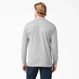 Heavyweight Long Sleeve Henley T-Shirt