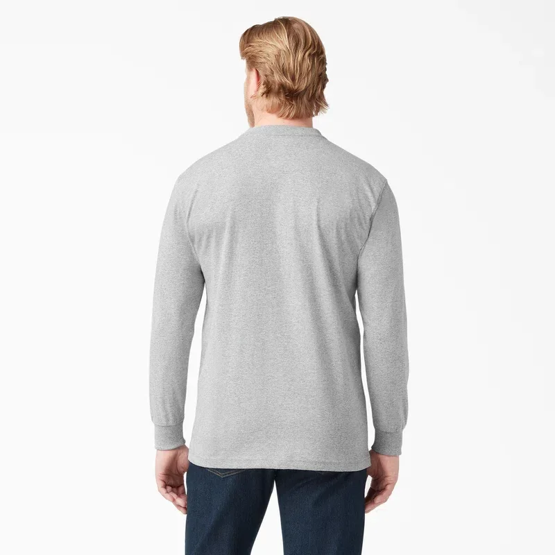 Heavyweight Long Sleeve Henley T-Shirt Heavyweight Long Sleeve Henley T-Shirt