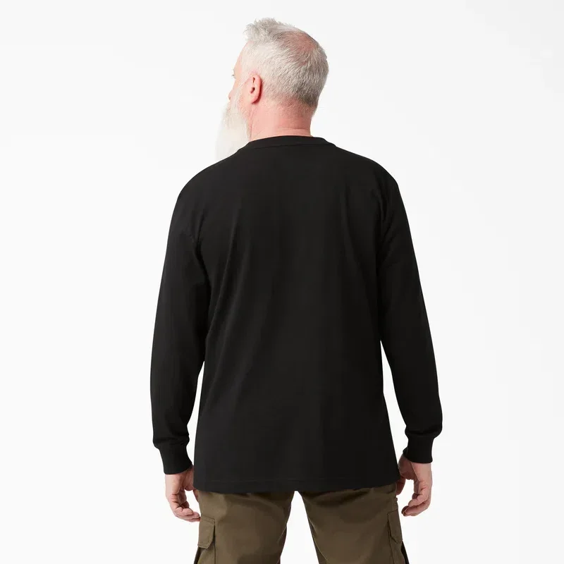 Heavyweight Long Sleeve Henley T-Shirt Heavyweight Long Sleeve Henley T-Shirt