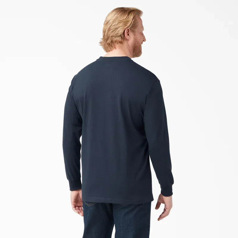 Heavyweight Long Sleeve Henley T-Shirt Heavyweight Long Sleeve Henley T-Shirt