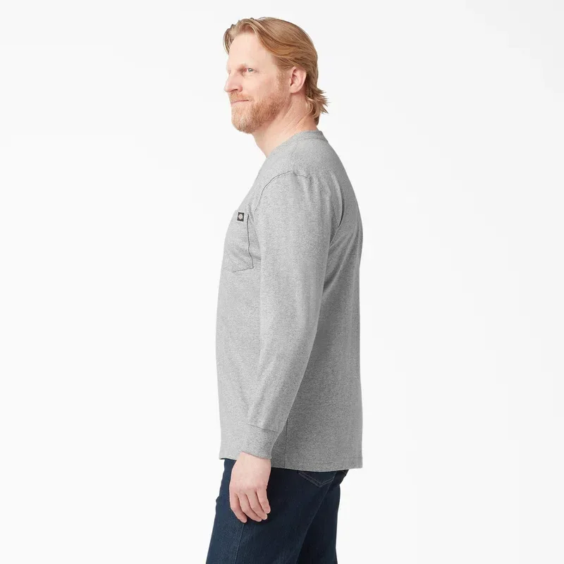 Heavyweight Long Sleeve Henley T-Shirt Heavyweight Long Sleeve Henley T-Shirt