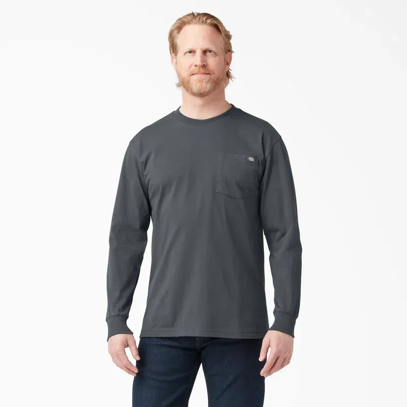 Heavyweight Long Sleeve Pocket T-Shirt Heavyweight Long Sleeve Pocket T-Shirt