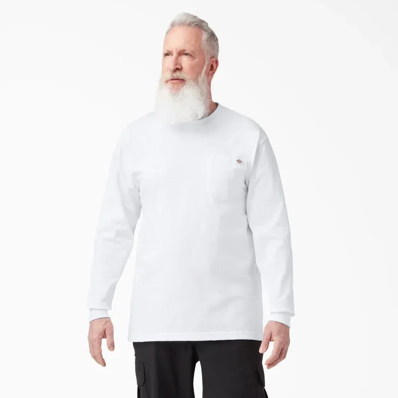 Heavyweight Long Sleeve Pocket T-Shirt Heavyweight Long Sleeve Pocket T-Shirt