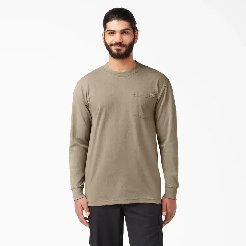 Heavyweight Long Sleeve Pocket T-Shirt Heavyweight Long Sleeve Pocket T-Shirt