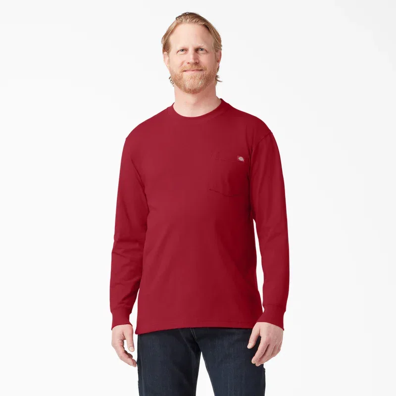 Heavyweight Long Sleeve Pocket T-Shirt Heavyweight Long Sleeve Pocket T-Shirt