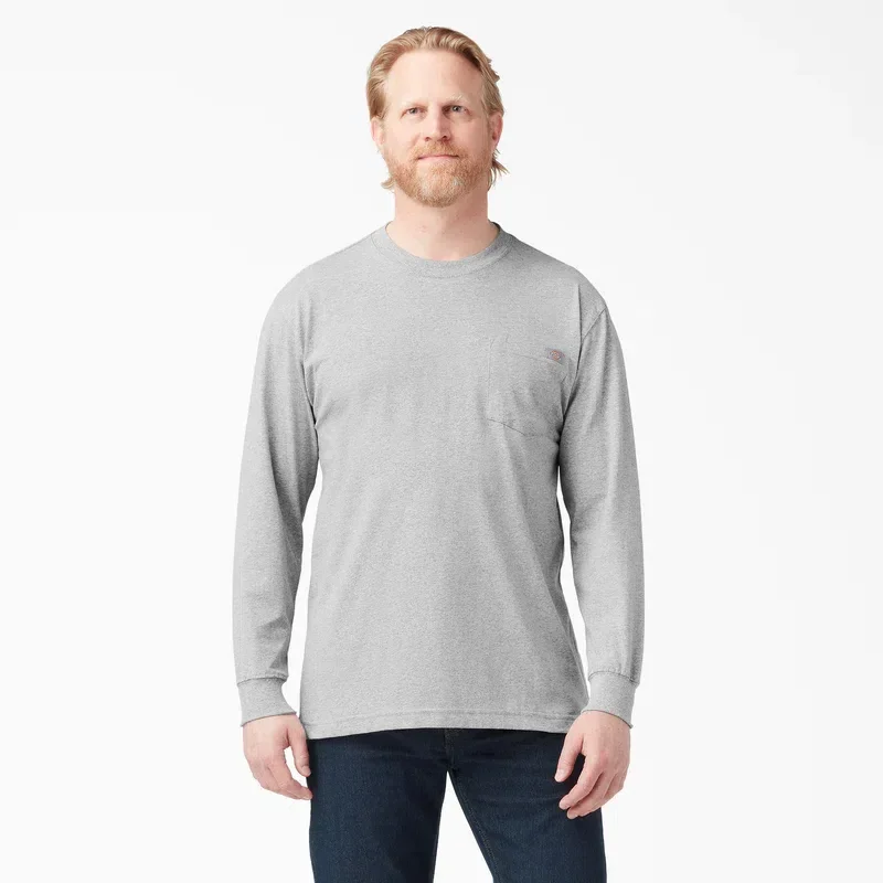 Heavyweight Long Sleeve Pocket T-Shirt Heavyweight Long Sleeve Pocket T-Shirt