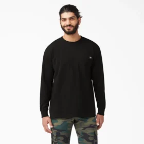 Heavyweight Long Sleeve Pocket T-Shirt
