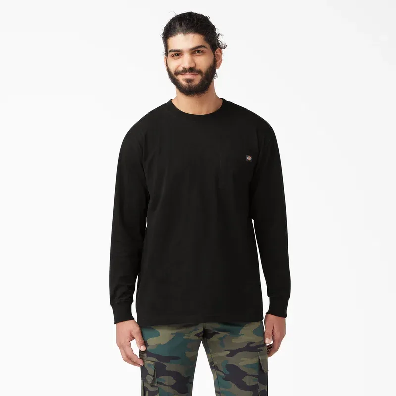Heavyweight Long Sleeve Pocket T-Shirt Heavyweight Long Sleeve Pocket T-Shirt