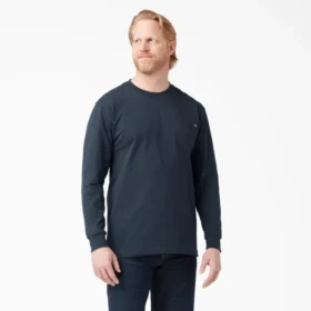 Heavyweight Long Sleeve Pocket T-Shirt