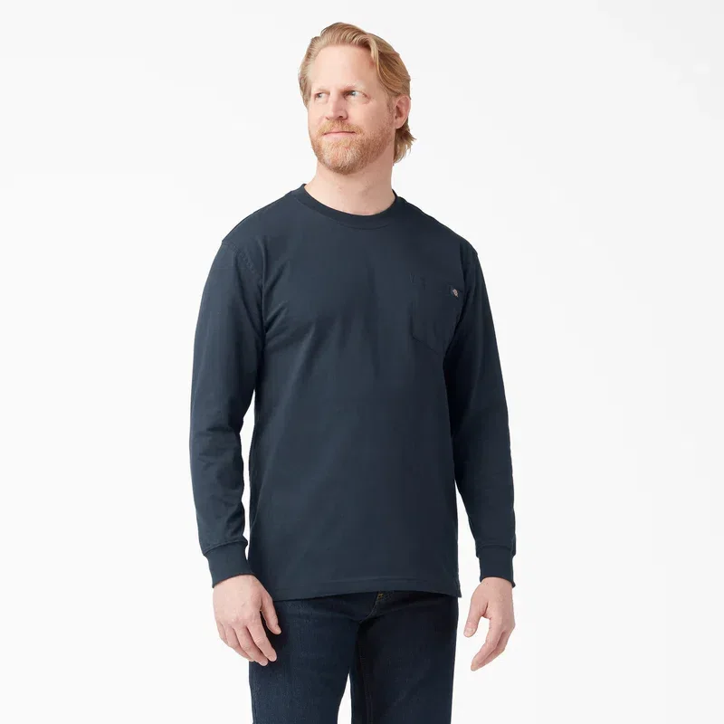 Heavyweight Long Sleeve Pocket T-Shirt Heavyweight Long Sleeve Pocket T-Shirt