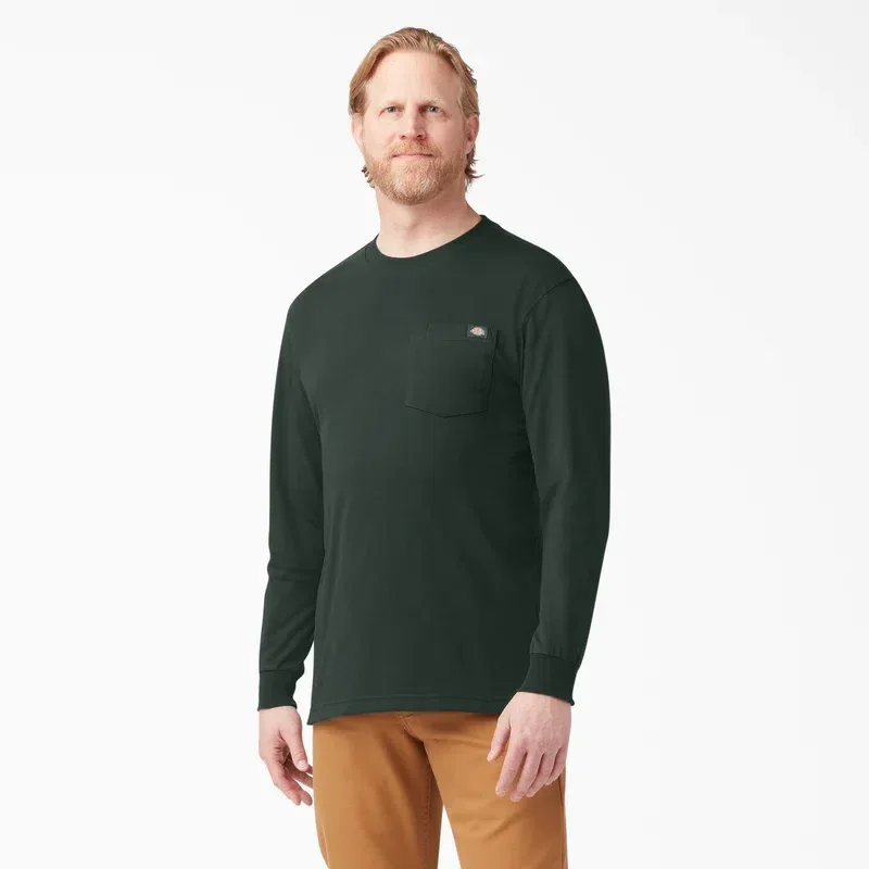 Heavyweight Long Sleeve Pocket T-Shirt Heavyweight Long Sleeve Pocket T-Shirt