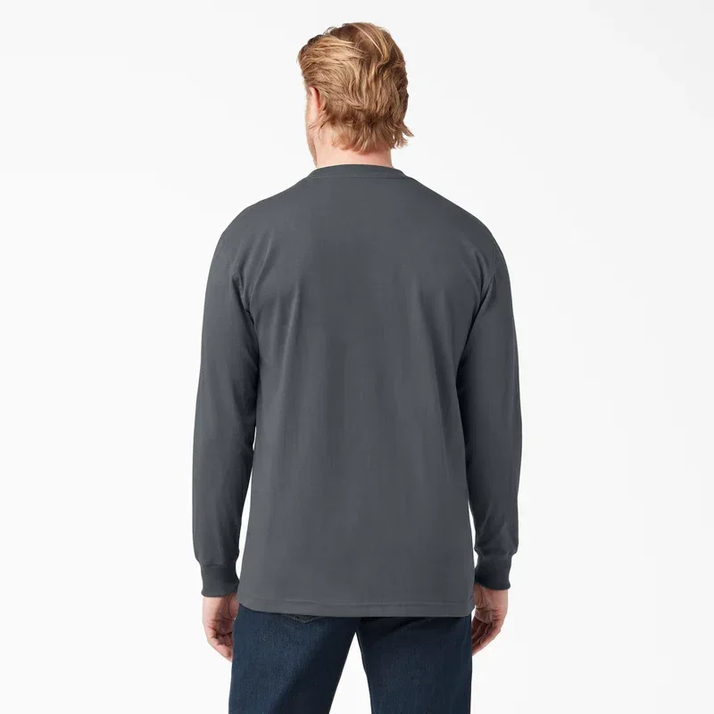 Heavyweight Long Sleeve Pocket T-Shirt Heavyweight Long Sleeve Pocket T-Shirt