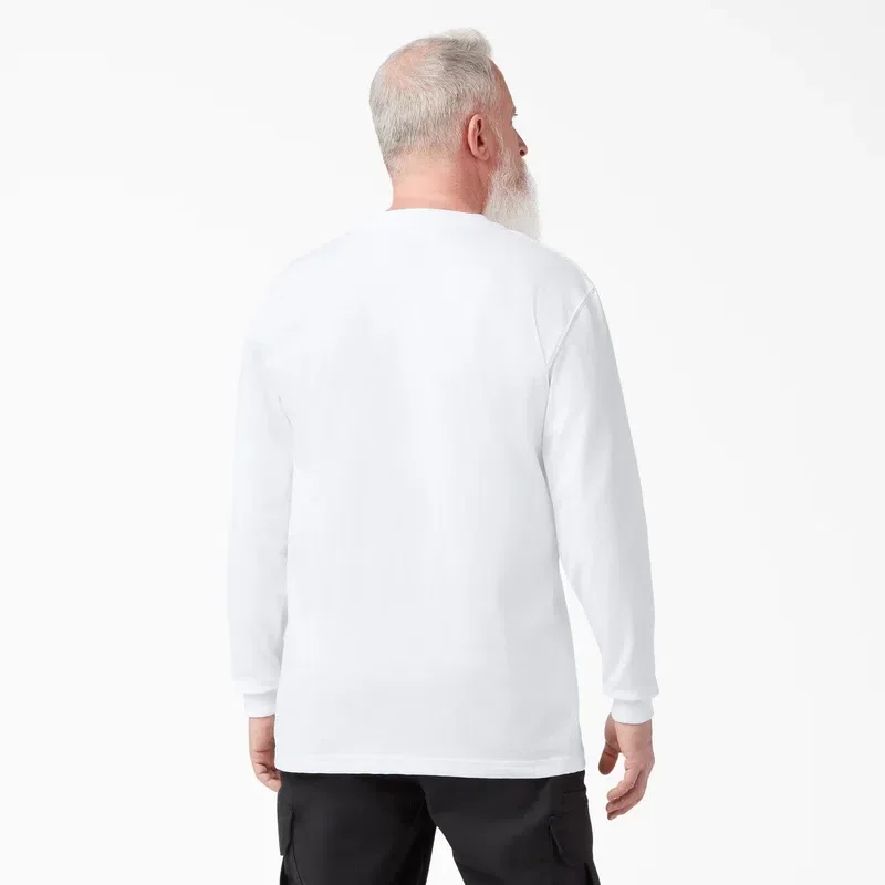 Heavyweight Long Sleeve Pocket T-Shirt Heavyweight Long Sleeve Pocket T-Shirt