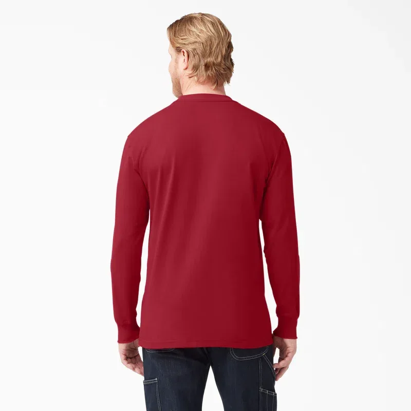 Heavyweight Long Sleeve Pocket T-Shirt Heavyweight Long Sleeve Pocket T-Shirt