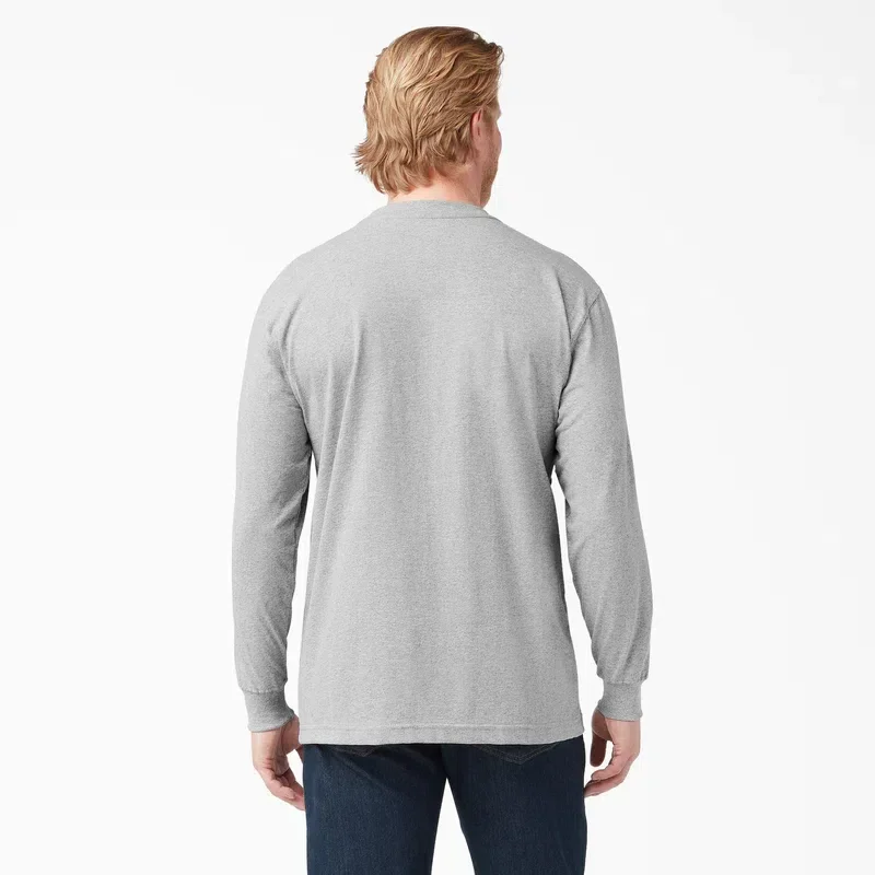 Heavyweight Long Sleeve Pocket T-Shirt Heavyweight Long Sleeve Pocket T-Shirt