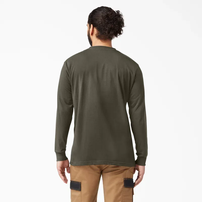 Heavyweight Long Sleeve Pocket T-Shirt Heavyweight Long Sleeve Pocket T-Shirt