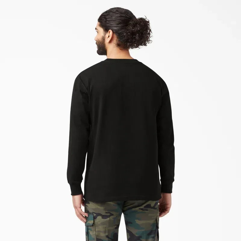 Heavyweight Long Sleeve Pocket T-Shirt Heavyweight Long Sleeve Pocket T-Shirt