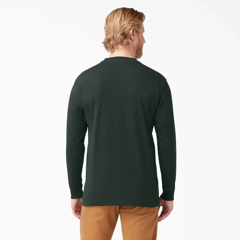 Heavyweight Long Sleeve Pocket T-Shirt Heavyweight Long Sleeve Pocket T-Shirt