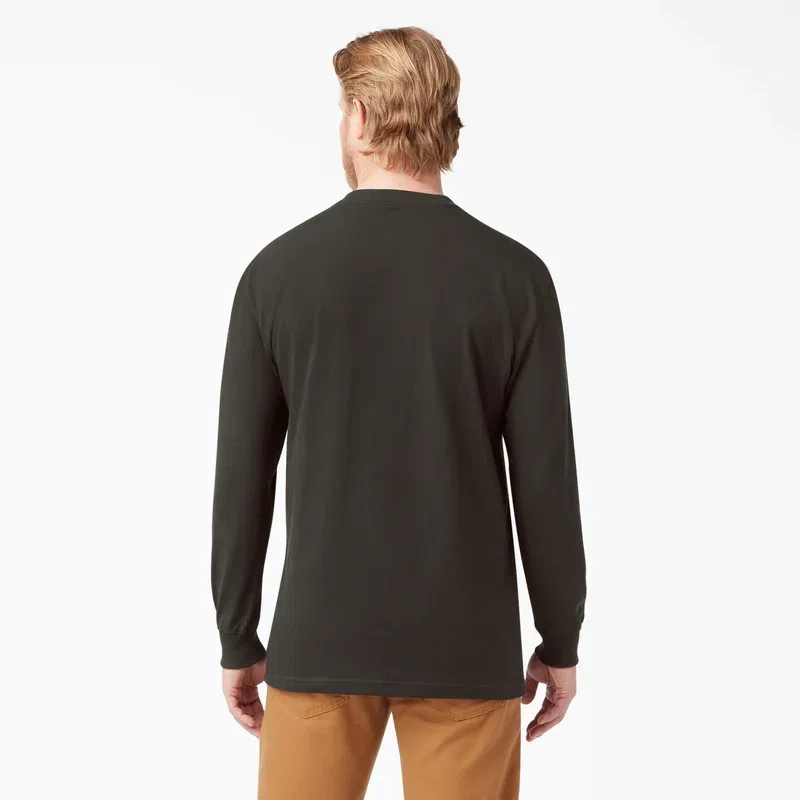 Heavyweight Long Sleeve Pocket T-Shirt Heavyweight Long Sleeve Pocket T-Shirt
