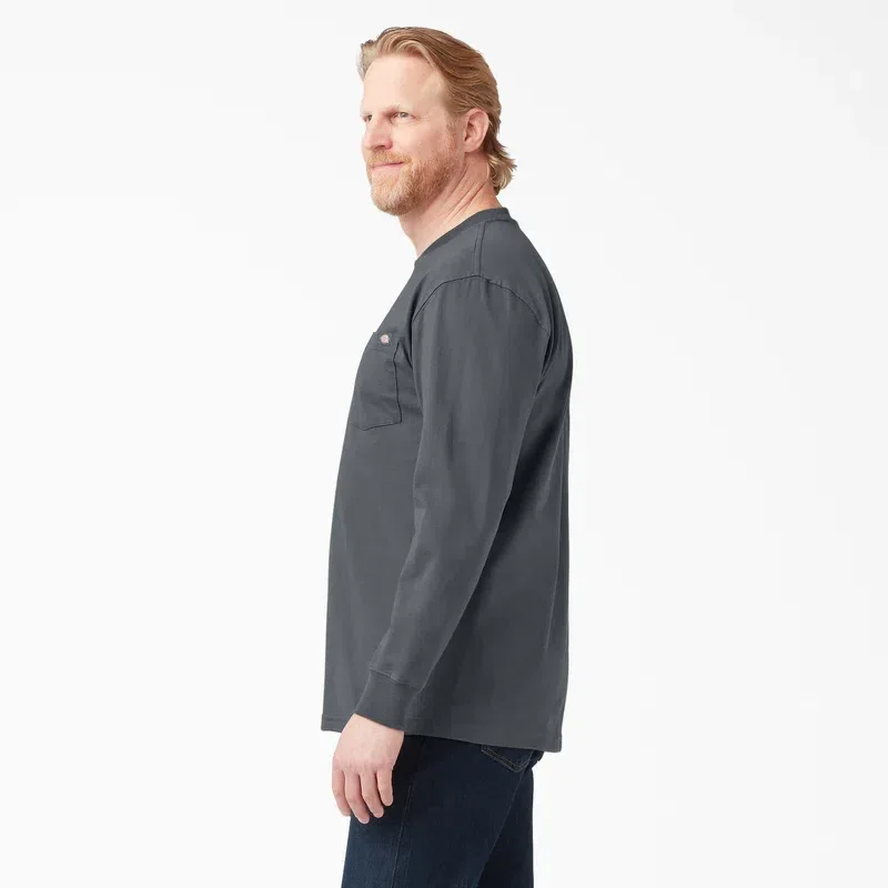 Heavyweight Long Sleeve Pocket T-Shirt Heavyweight Long Sleeve Pocket T-Shirt