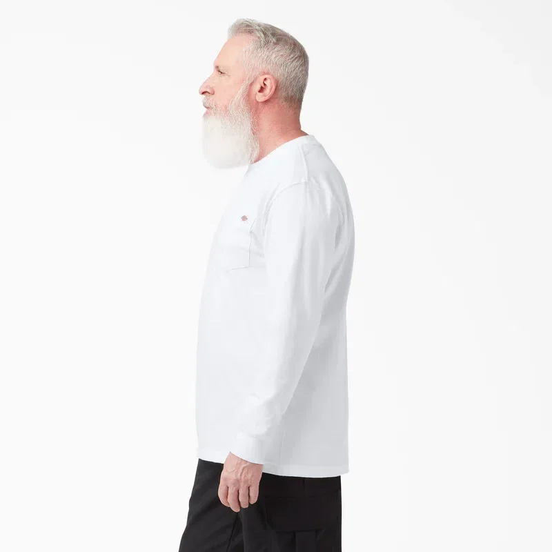 Heavyweight Long Sleeve Pocket T-Shirt Heavyweight Long Sleeve Pocket T-Shirt
