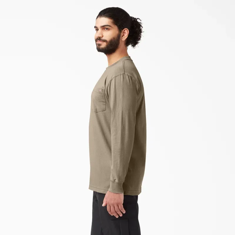 Heavyweight Long Sleeve Pocket T-Shirt Heavyweight Long Sleeve Pocket T-Shirt