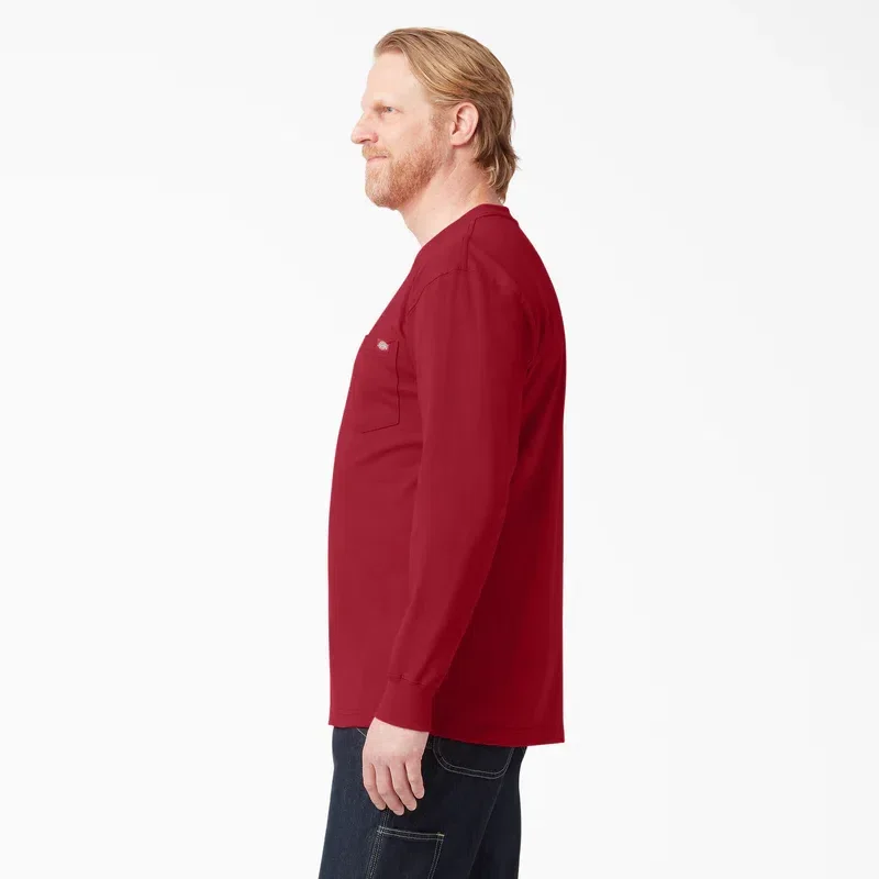 Heavyweight Long Sleeve Pocket T-Shirt Heavyweight Long Sleeve Pocket T-Shirt