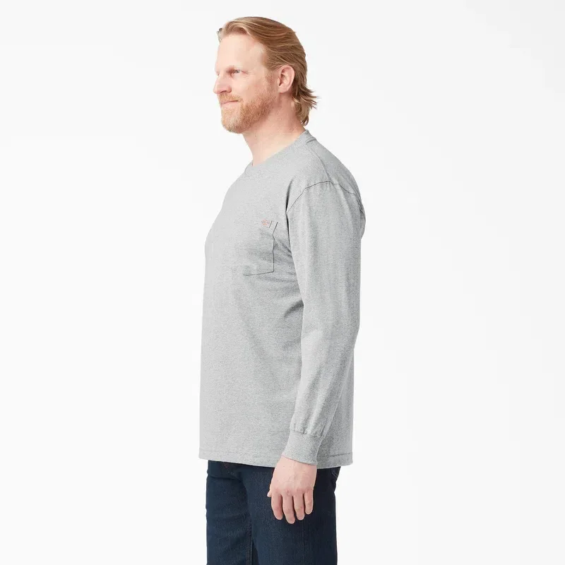 Heavyweight Long Sleeve Pocket T-Shirt Heavyweight Long Sleeve Pocket T-Shirt