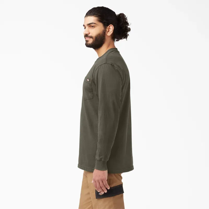 Heavyweight Long Sleeve Pocket T-Shirt Heavyweight Long Sleeve Pocket T-Shirt