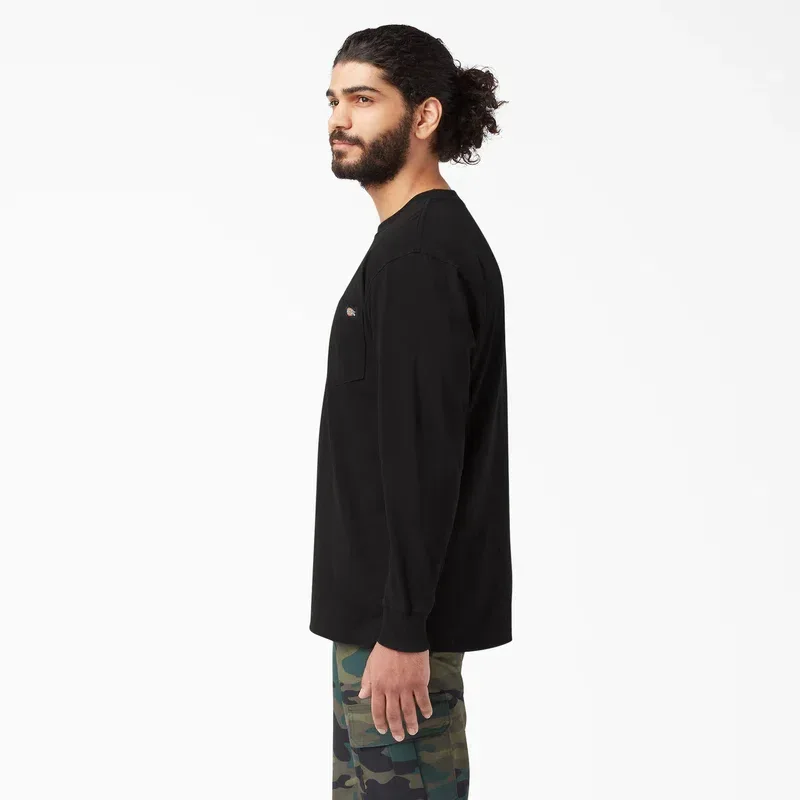 Heavyweight Long Sleeve Pocket T-Shirt Heavyweight Long Sleeve Pocket T-Shirt