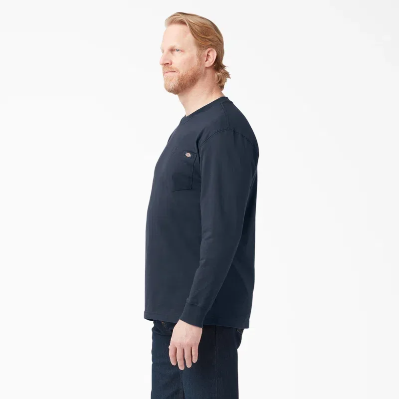 Heavyweight Long Sleeve Pocket T-Shirt Heavyweight Long Sleeve Pocket T-Shirt