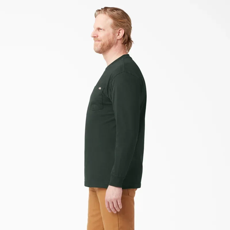 Heavyweight Long Sleeve Pocket T-Shirt Heavyweight Long Sleeve Pocket T-Shirt