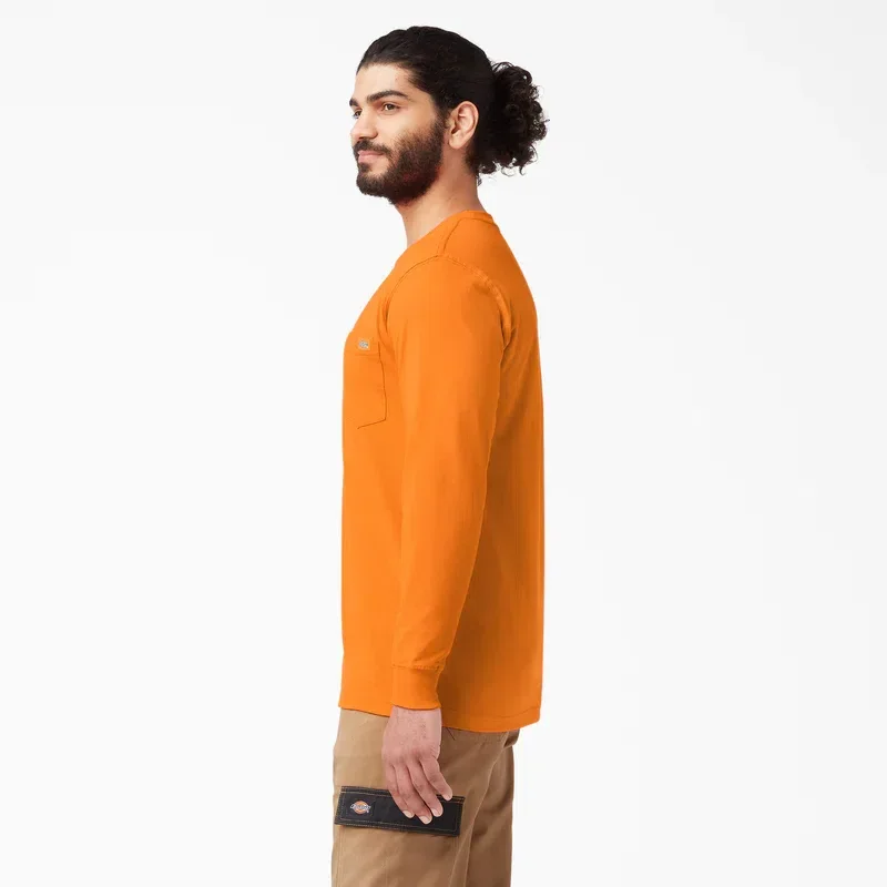 Heavyweight Long Sleeve Pocket T-Shirt Heavyweight Long Sleeve Pocket T-Shirt