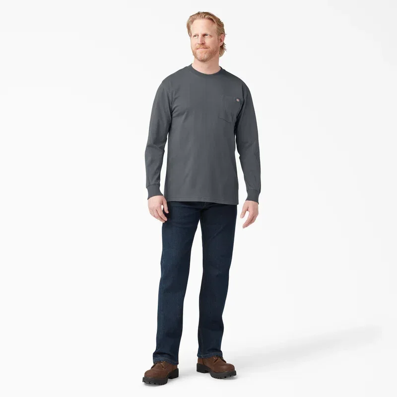 Heavyweight Long Sleeve Pocket T-Shirt Heavyweight Long Sleeve Pocket T-Shirt