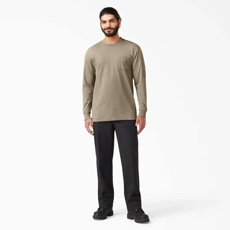 Heavyweight Long Sleeve Pocket T-Shirt Heavyweight Long Sleeve Pocket T-Shirt
