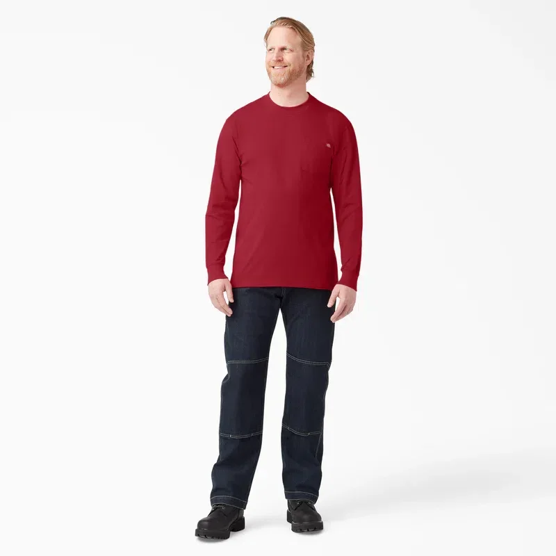Heavyweight Long Sleeve Pocket T-Shirt Heavyweight Long Sleeve Pocket T-Shirt