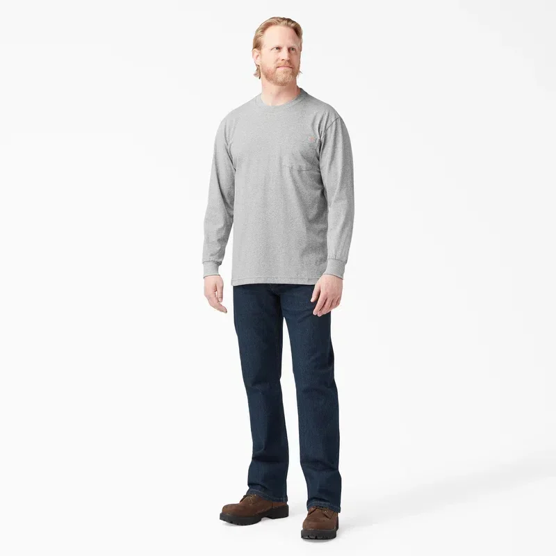 Heavyweight Long Sleeve Pocket T-Shirt Heavyweight Long Sleeve Pocket T-Shirt