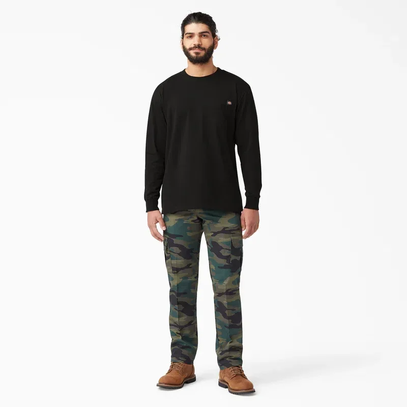 Heavyweight Long Sleeve Pocket T-Shirt Heavyweight Long Sleeve Pocket T-Shirt