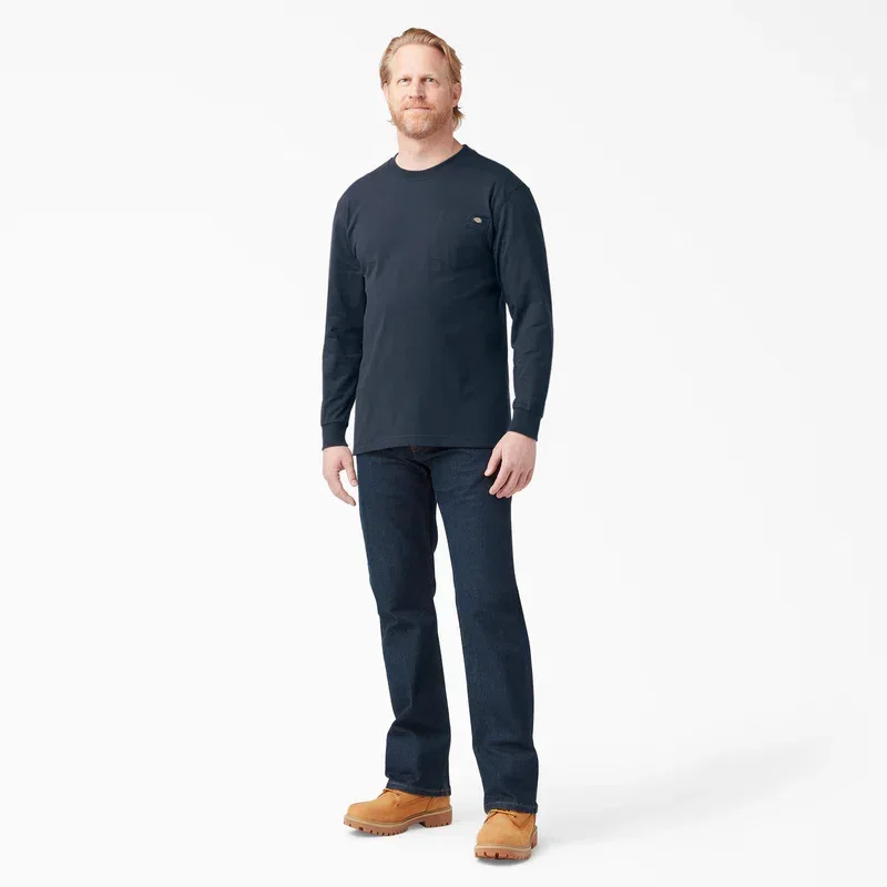 Heavyweight Long Sleeve Pocket T-Shirt Heavyweight Long Sleeve Pocket T-Shirt