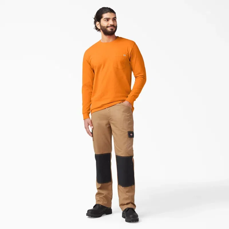 Heavyweight Long Sleeve Pocket T-Shirt Heavyweight Long Sleeve Pocket T-Shirt