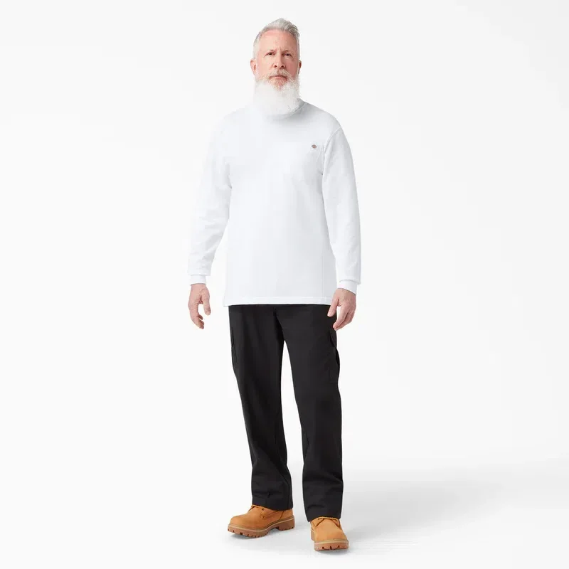 Heavyweight Long Sleeve Pocket T-Shirt Heavyweight Long Sleeve Pocket T-Shirt